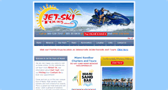 Desktop Screenshot of jetskitoursofmiami.com